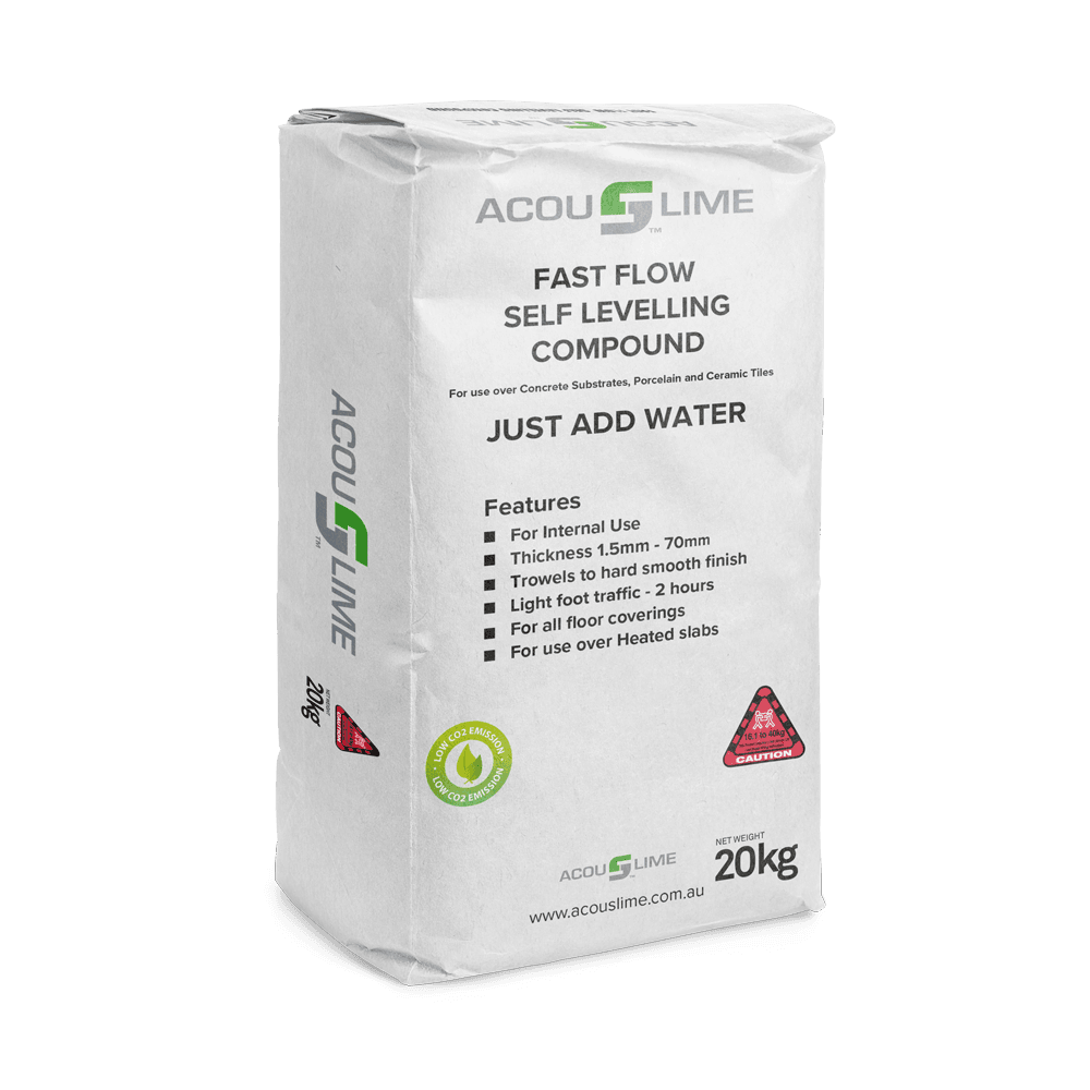 Acouslime Fast Flow Levelling Compound